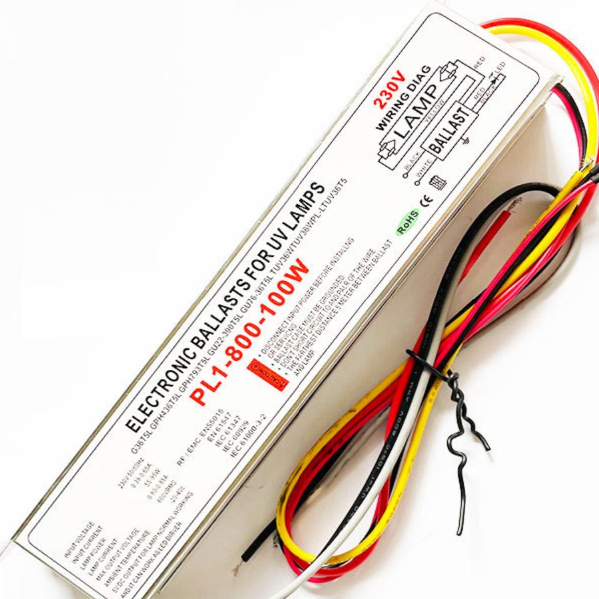 电子镇流器PL1-800-100W