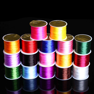 进口弹力线穿手链文玩佛珠的皮筋手串绳穿珠子的串珠绳手链线