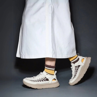 春夏户外溯溪凉鞋 男女2026新款 潮流WK摇摇鞋 休闲编织透气徒步鞋