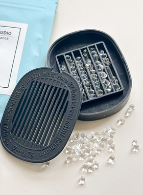 IM定制黑壳蝴蝶结车挂汽车香水车载香薰扩香器香氛补充包香珠丝带