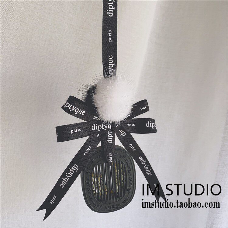 IM現貨專櫃同款diptyque棉質絲帶蒂普提克挂繩車載香薰香氛裝飾用在類目 居家布藝, 縫紉DIY材料、工具及成品, 縫紉DIY配件/輔料/配飾, 絲帶/綢帶/布帶中 - 來自Buy2taobao.com提供專業的淘寶代購服務