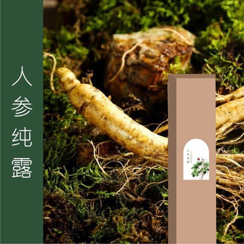 珍稀的人参纯露 淡化细纹 恢复皮肤弹性 增强皮肤抵抗外界能力