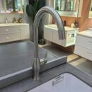 苏泊尔卫浴304不锈钢冷热水龙头厨房水槽家用洗碗池洗菜盆龙头