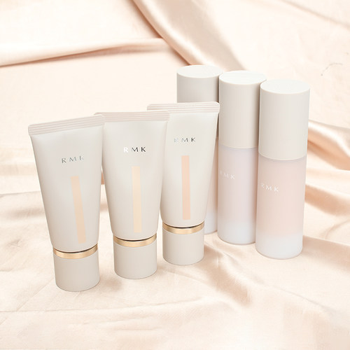 日本本土RMK水凝光彩遮瑕粉底