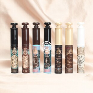 日本本土版 孔雀羽激长光泽束感睫毛膏 资生堂恋爱魔镜2025年新款