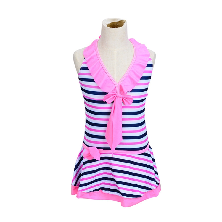 Maillot de bain fille      en polyester - Ref 2554893 Image 4