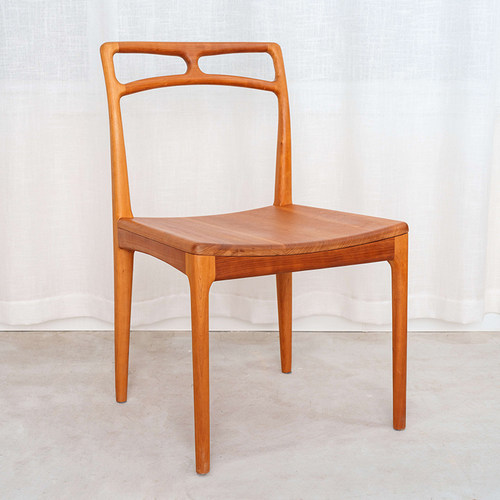 中式樱桃木实木餐椅简约靠背椅