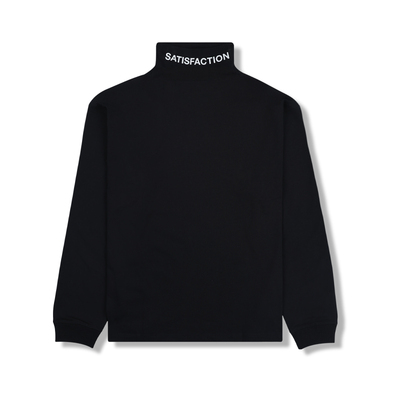 PLEASURES标语印花高领长袖打底