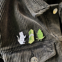 正品现货RIPNDIP中指猫贱猫夏季新款胸针配饰挂饰书包挂件钥匙链