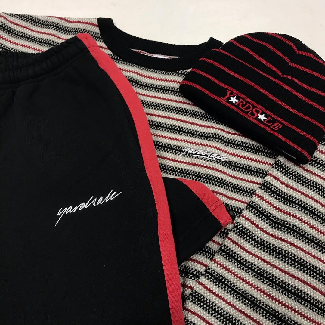 现货正品YARDSALE休闲抽绳长裤