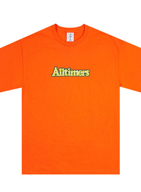 ALLTIMERS柠檬LOGO宽松短袖T恤