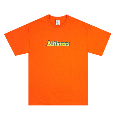 ALLTIMERS柠檬LOGO宽松短袖T恤