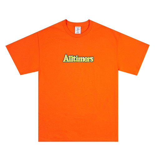 ALLTIMERS柠檬LOGO宽松短袖T恤