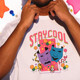 TEE 现货 纯棉 圆领半袖 THEATRE STAYCOOLNYC 剧院面具