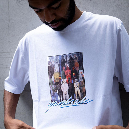 正品现货YARDSALE人像TEE