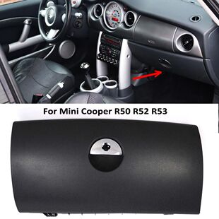 06年置物盒仪表台杂物盖 适用于宝马MINI迷你R50R52R53杂物箱盖01