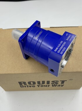 德国进口罗斯特ROUIST PBH60-10-S5高精密伺服行星减速机加工中心