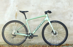 速比特开普勒Pro绿色直把公路车