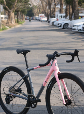 2025款sunpeed 速比特 charon 卡荣gravel越野公路车粉色