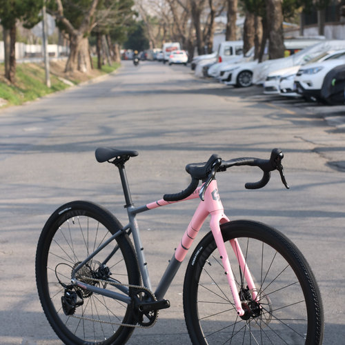 2025款sunpeed 速比特 charon 卡荣gravel越野公路车粉色
