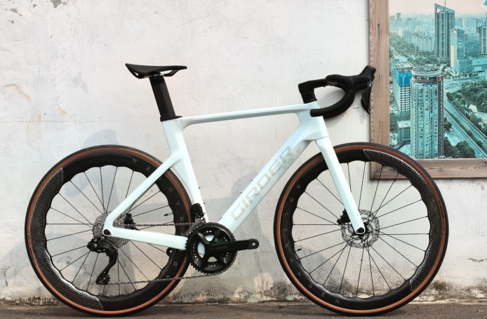 格拉德沙皇tsar双色电变7170气动公路车