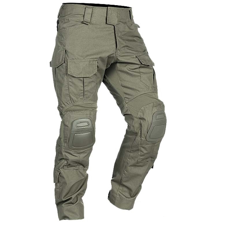 涵野G3战术蛙服裤作战裤护膝