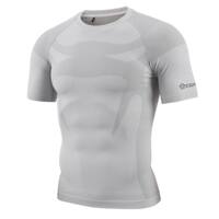 ESDY Outdoor Functional quick-drying T-shirt, elastic men's 2026 new summer base, tight cycling and fitness wear, short sleeve thumbnail 3