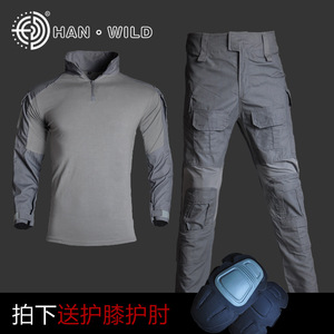 涵野户外G3蛙服城市灰体能训练服