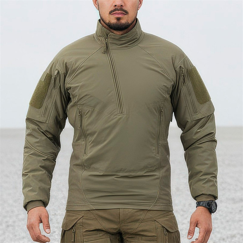 隐忍ACE作战棉服冬卫衣战术外套