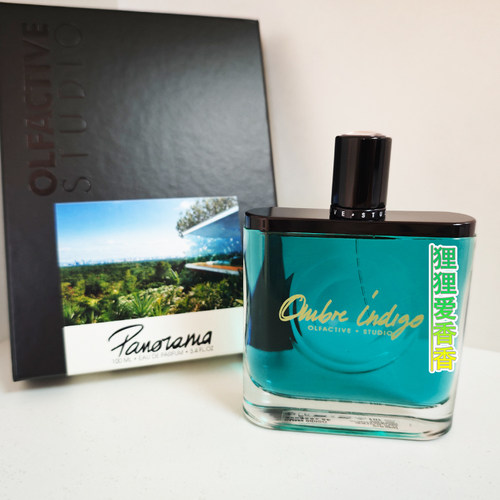 现货嗅觉映像室蓝影100ml香水