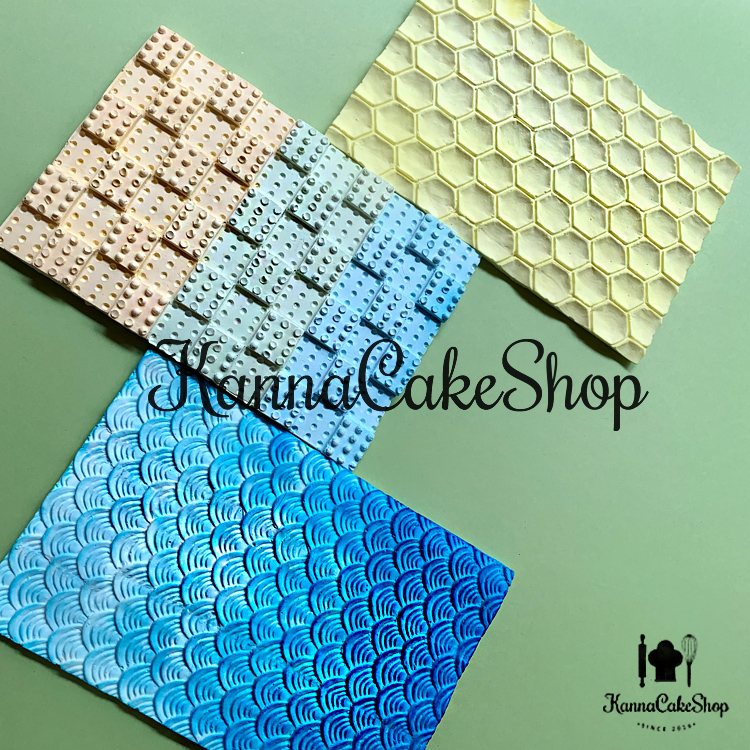 中式模具蜂巢乐高硅胶巧克力翻糖