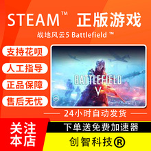 PC正版中文steam战地5 战地风云5 Battlefield V 决定版 全新白号
