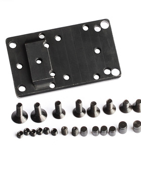 RMR/VENOM/ MROS多款红点用全金属底座 用于 C Z