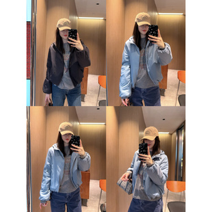 轻量巨保暖新型棉绒～雾霾蓝户外日常高穿搭率帅气棉衣棉服外套