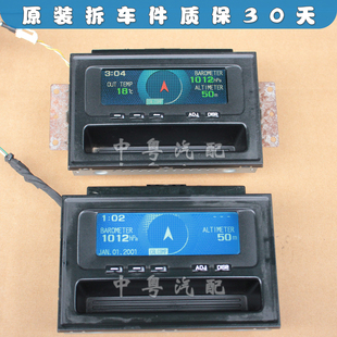 适配三菱帕杰罗V67V68V73V75V77V78指南针海拔表多功能副仪表彩屏
