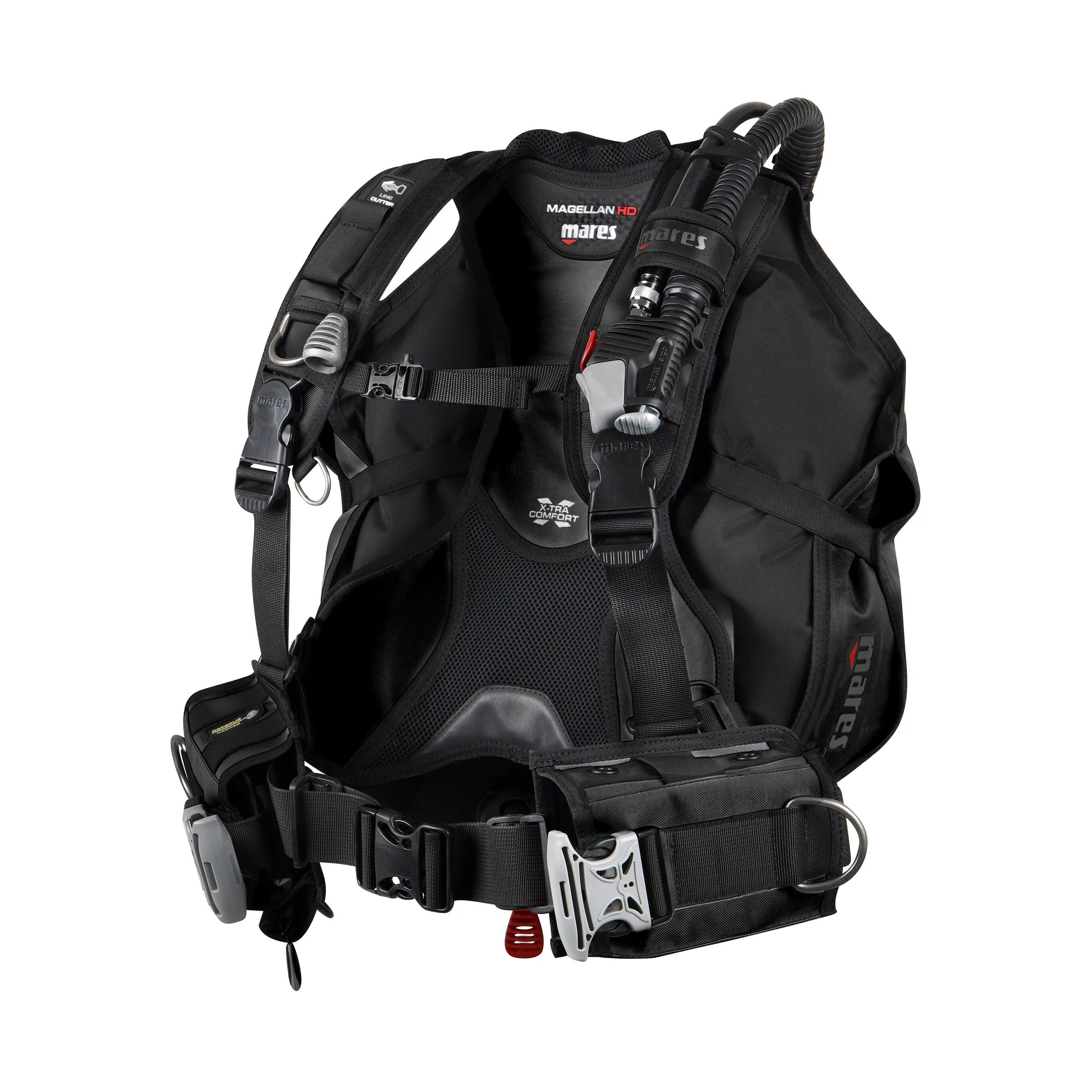 MARES MAGELLAN HD深潜BCD浮力控制器