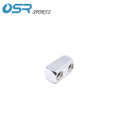 OSR潜水干衣调节器BCD低压气体三通1出2 3/8-24 to 3/8-24