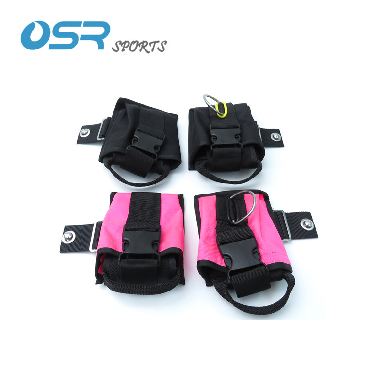 OSR技术潜水背飞BCD8LBS 配重包 可扔铅 配重袋含内袋内袋硬板