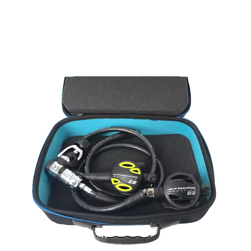 正品ATOMIC B2+Z2+压力表 潜水调节器套装呼吸潜水调节器潜水套餐