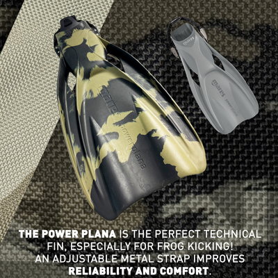 MARES POWER PLANA FINS JETFIN潜水脚蹼蛙鞋推力大弹力脚扣钢带