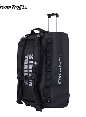 Stream Trail Cabin Trolly Ise48L防水拉杆包户外旅行滑雪多功能