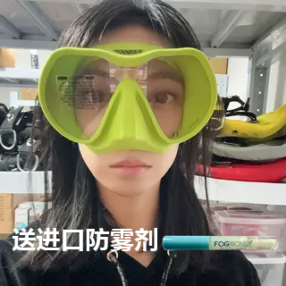 XDEEP彩色潜水面镜大视野广角男女MASK专业水肺深潜 潜水面罩装备