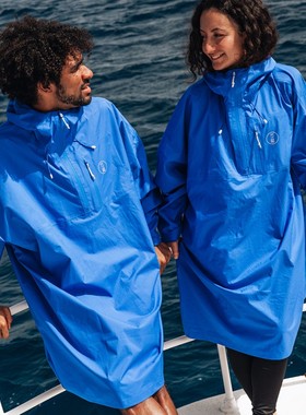 四元素Fourth element Shoreline薄款潜水浴袍斗篷防风衣防水宽松