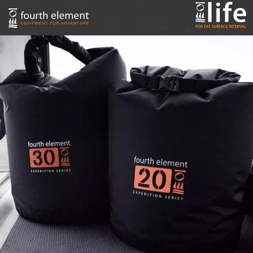 第四元素Fourth element Dry-Sac 5L/15L/20L/30L户外防水袋背包