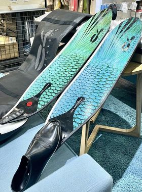 意大利C4 C200 APNEA BETTA自由潜水脚蹼渔猎潜水迷彩纯碳纤维FIN