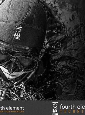 第四元素Fourth Element潜水帽3mm5mm7mm 潜水头套保暖帽男女通用