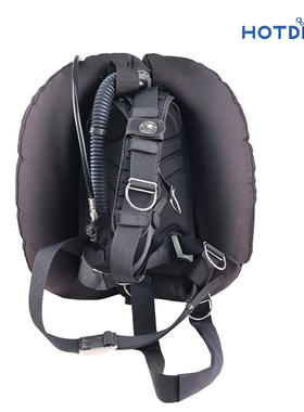 HOTDIVE潜水双瓶背飞浮力控制器水肺潜水背飞装备套装技术潜水