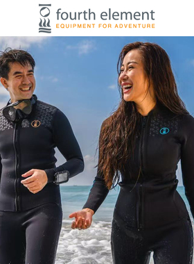 新Fourth Element四元素Sipadan 3mm诗巴丹分体湿衣潜水服防寒衣