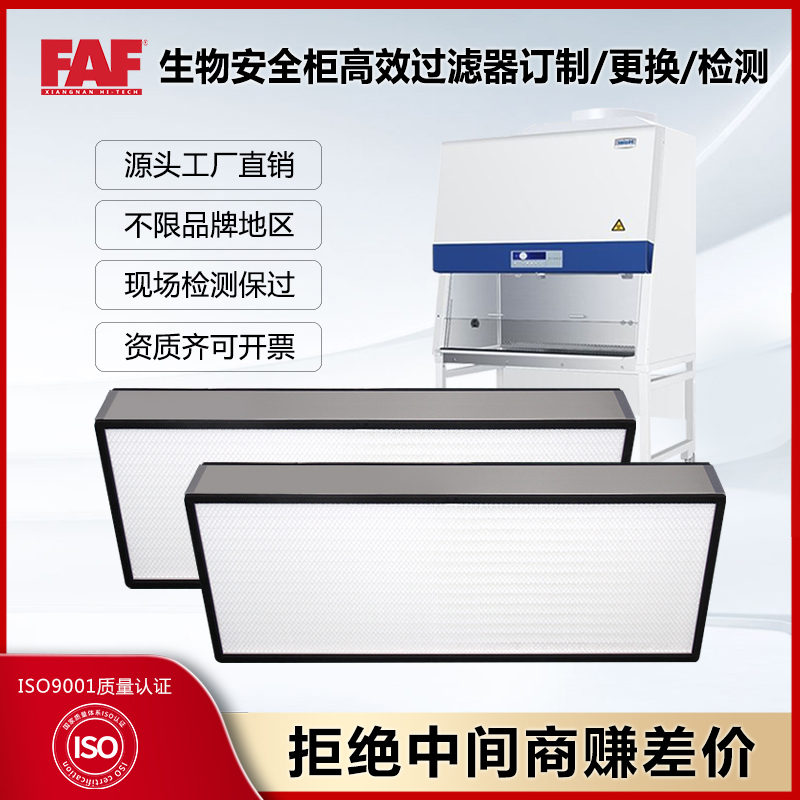 无隔板高效过滤生物安全专用