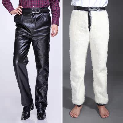 Pantalon cuir homme en vrac pour hiver - Ref 1492826 Image 4